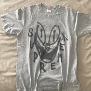 Gray Supreme Tee
